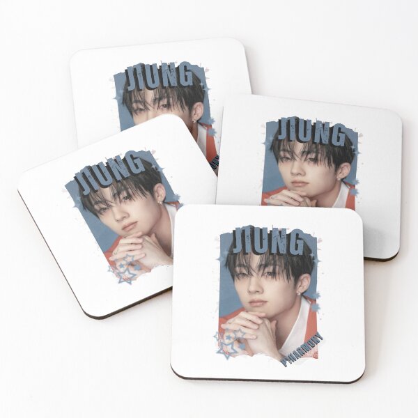 Item preview, P1Harmonyy Jiung Scrapbook Design Korean Group KPop Scrapbook Collage  designed and sold by HELL0WBELLO.