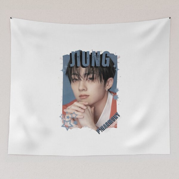 Item preview, P1Harmonyy Jiung Scrapbook Design Korean Group KPop Scrapbook Collage  designed and sold by HELL0WBELLO.