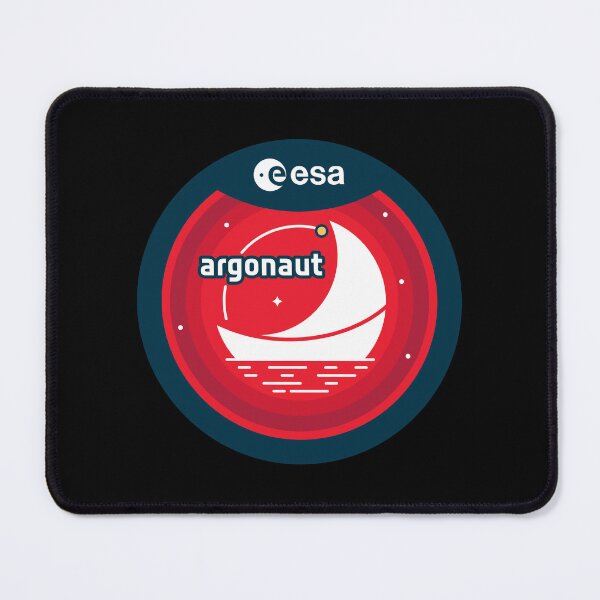Item preview, Argonaut ESA Lunar Mission Patch – Moon Lander Space Design designed and sold by MeetinSpace.