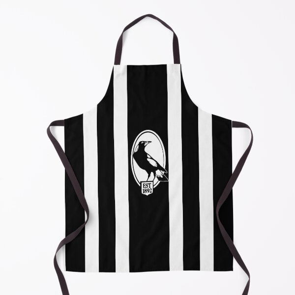 Item preview, Collingwood Magpies 90s Away Jumper designed and sold by BallsnBats.