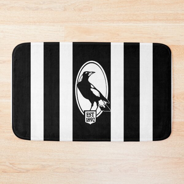 Item preview, Collingwood Magpies 90s Away Jumper designed and sold by BallsnBats.