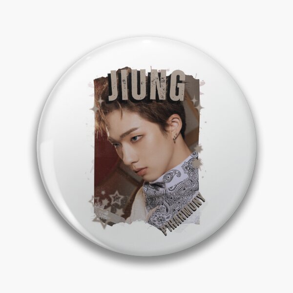 Item preview, P1Harmonyy Jiung Scrapbook Design Korean Group KPop Scrapbook Collage  designed and sold by HELL0WBELLO.