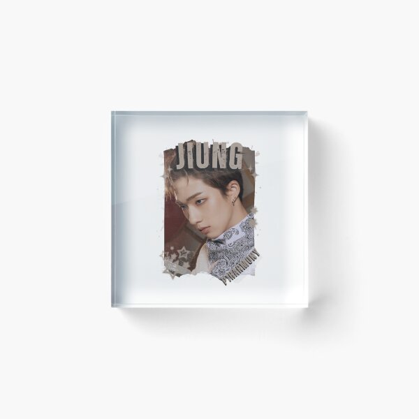 Item preview, P1Harmonyy Jiung Scrapbook Design Korean Group KPop Scrapbook Collage  designed and sold by HELL0WBELLO.