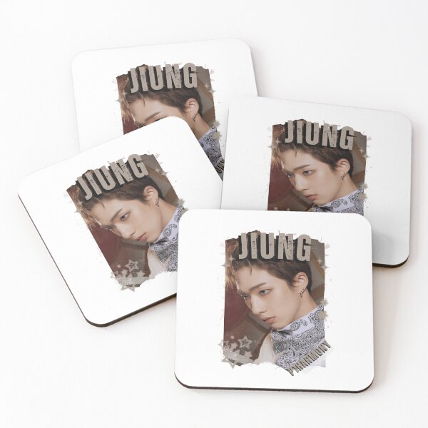 Item preview, P1Harmonyy Jiung Scrapbook Design Korean Group KPop Scrapbook Collage  designed and sold by HELL0WBELLO.