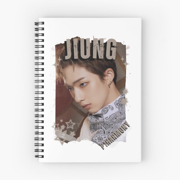 Item preview, P1Harmonyy Jiung Scrapbook Design Korean Group KPop Scrapbook Collage  designed and sold by HELL0WBELLO.