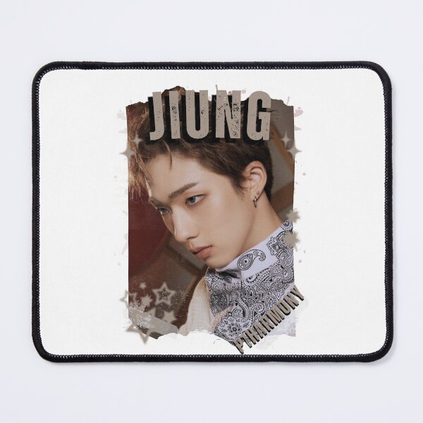Item preview, P1Harmonyy Jiung Scrapbook Design Korean Group KPop Scrapbook Collage  designed and sold by HELL0WBELLO.