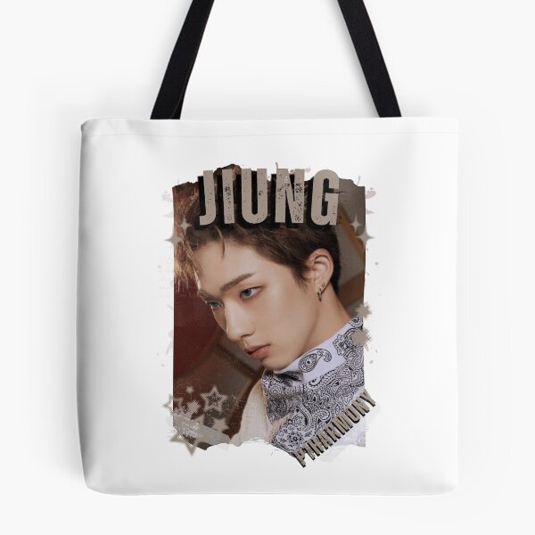 Item preview, P1Harmonyy Jiung Diseño de álbum de recortes Grupo coreano KPop Collage de álbum de recortes designed and sold by HELL0WBELLO.