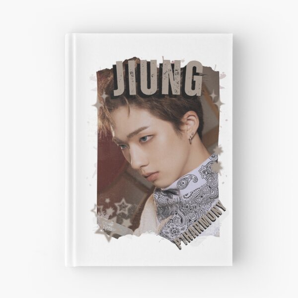 Item preview, P1Harmonyy Jiung Scrapbook Design Korean Group KPop Scrapbook Collage  designed and sold by HELL0WBELLO.