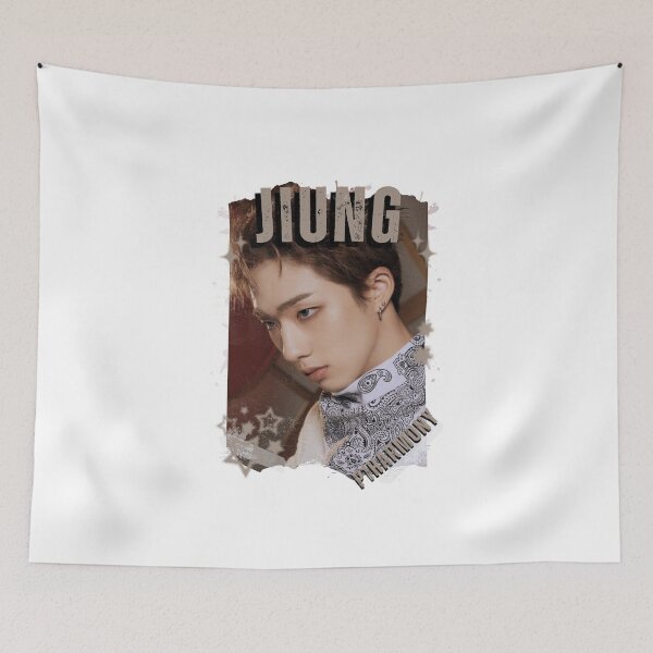 Item preview, P1Harmonyy Jiung Scrapbook Design Korean Group KPop Scrapbook Collage  designed and sold by HELL0WBELLO.