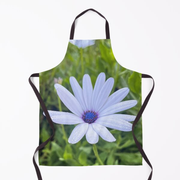 Item preview, White Daisy Flower with Dew Drops in Soft Morning Light designed and sold by Be Captured by Brittany Emma.