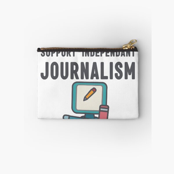 Item preview, Support Independant Journalism designed and sold by 3Brew-Designs.