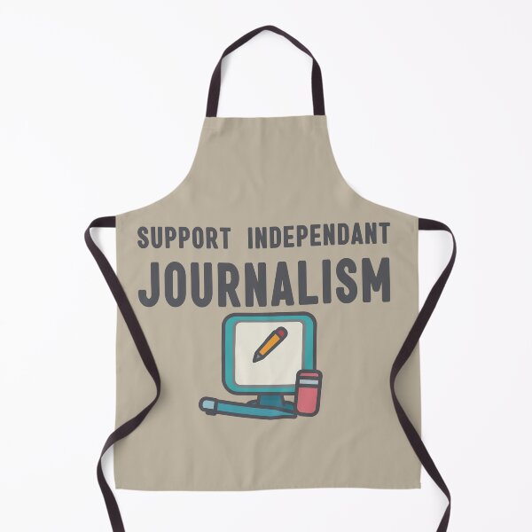 Item preview, Support Independant Journalism designed and sold by 3Brew-Designs.