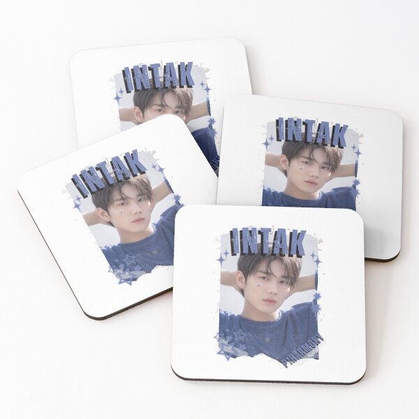 Item preview, P1Harmonyy Intak Scrapbook Design Korean Group KPop Scrapbook Collage  designed and sold by HELL0WBELLO.