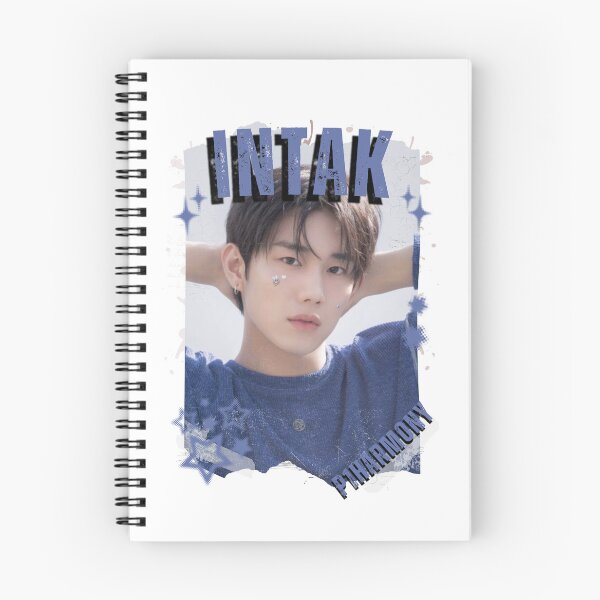 Item preview, P1Harmonyy Intak Scrapbook Design Korean Group KPop Scrapbook Collage  designed and sold by HELL0WBELLO.