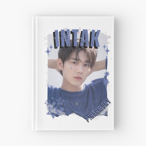 Item preview, P1Harmonyy Intak Scrapbook Design Korean Group KPop Scrapbook Collage  designed and sold by HELL0WBELLO.