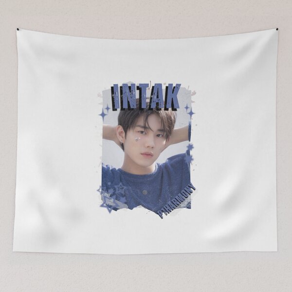 Item preview, P1Harmonyy Intak Scrapbook Design Korean Group KPop Scrapbook Collage  designed and sold by HELL0WBELLO.
