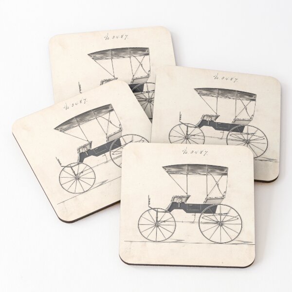 Item preview, Brewster Phaeton Coach Design | Vintage Travel designed and sold by GammaRay.