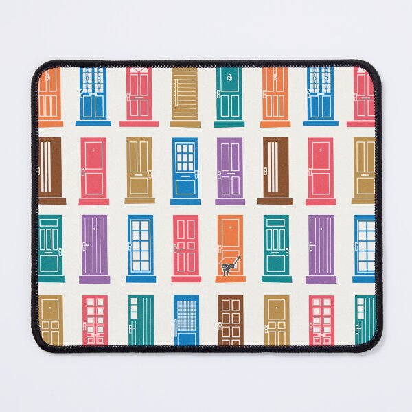 Item preview, The Doors | Colorful Door Illustration designed and sold by LizuliArt.