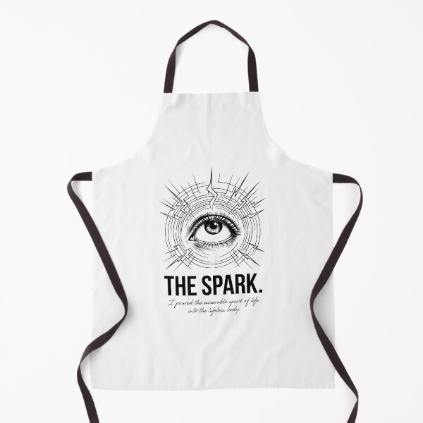 Item preview, The Spark I Poured The Miserable Spark Of Life Frankenstein designed and sold by Fenay Designs.