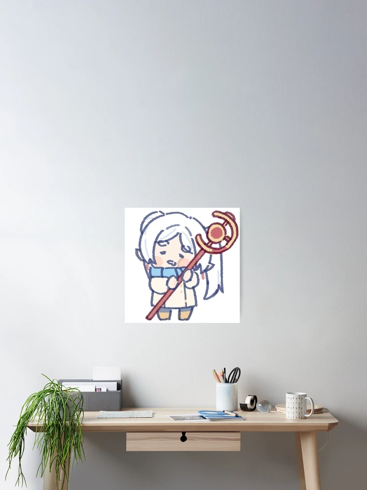 Thumbnail 2 of 3, Poster, Chibi Slayer designed and sold by Rozenta.