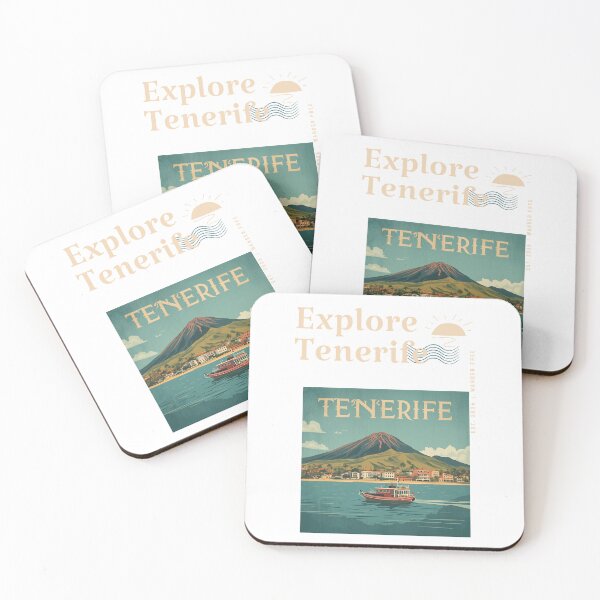 Item preview, Explore Tenerife designed and sold by VelumStudio.