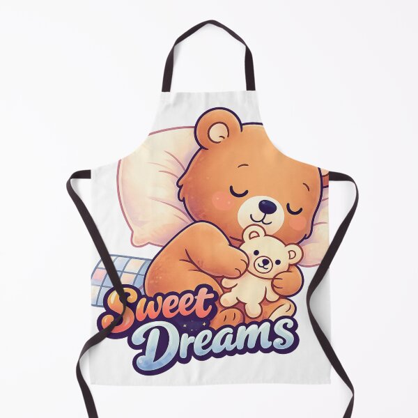 Item preview, Sweet Dreams Cute Sleeping Bear Cozy designed and sold by SoftSproutstu.