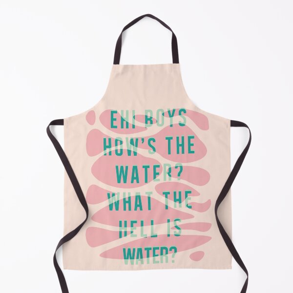 Item preview, This is Water David Foster Wallace Quote - Abstract Fluid Typography designed and sold by peperlis.