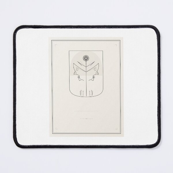 Item preview, Bloom Where You Are Planted Botanical Line Art Wall Art Print designed and sold by InkWanderStudio.