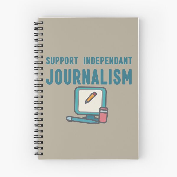 Item preview, Support Independant Journalism designed and sold by 3Brew-Designs.