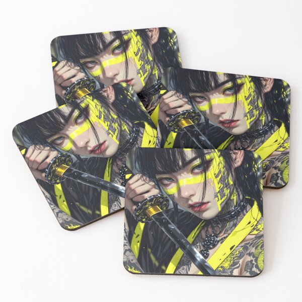 Item preview, katana girl designed and sold by Aishika.