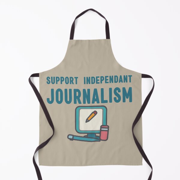 Item preview, Support Independant Journalism designed and sold by 3Brew-Designs.