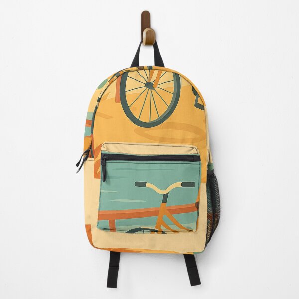 Item preview, Seaside Cycle View – Minimalist Summer Travel Design designed and sold by mbmstores.