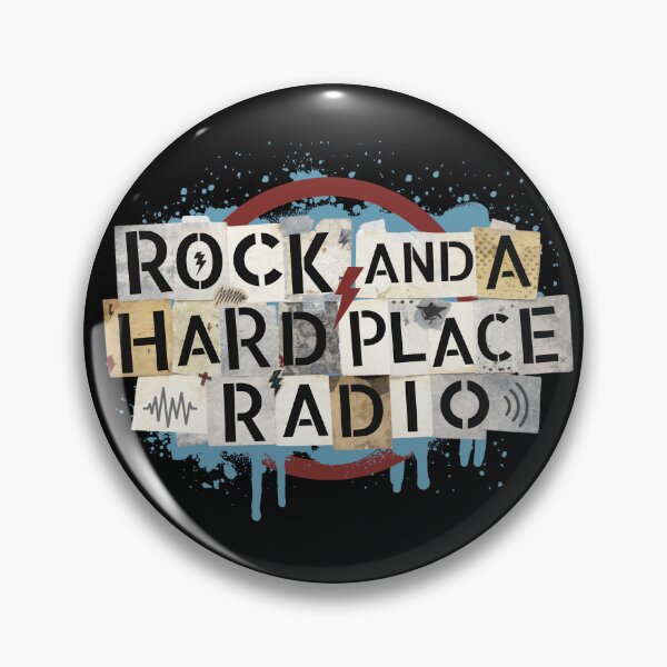 Item preview, ROCK AND A HARD PLACE RADIO Official Gear designed and sold by rockandahardplaceradio.