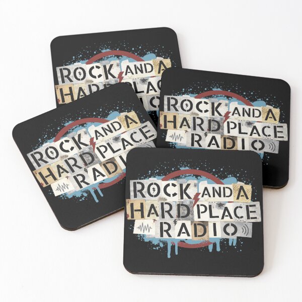 Item preview, ROCK AND A HARD PLACE RADIO Official Gear designed and sold by rockandahardplaceradio.