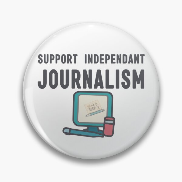 Item preview, Support Independant Journalism designed and sold by 3Brew-Designs.