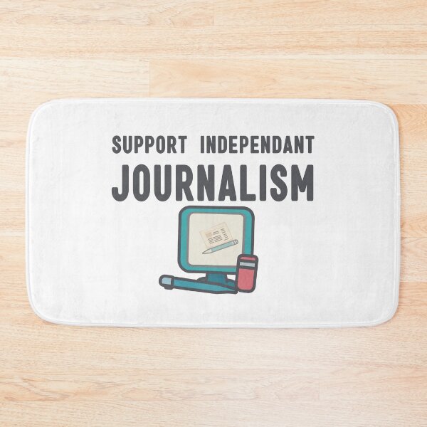 Item preview, Support Independant Journalism designed and sold by 3Brew-Designs.