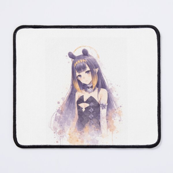 Item preview, Hololive Ina Watercolor Portrait designed and sold by ChromiraStudios.