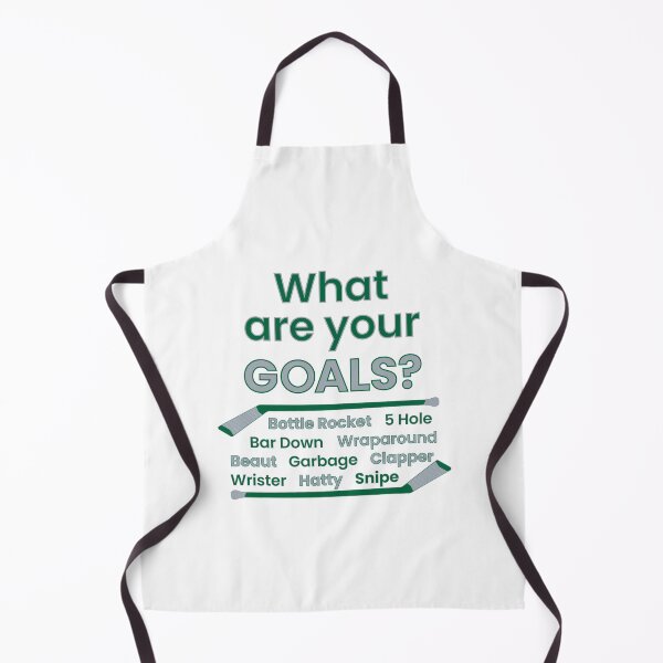 Item preview, What are your GOALS? Dallas Stars colors. designed and sold by Hattrixz.