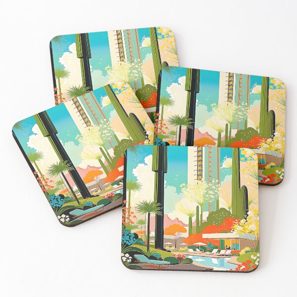 Item preview, Desert Landscape designed and sold by MorganaWelchArt.
