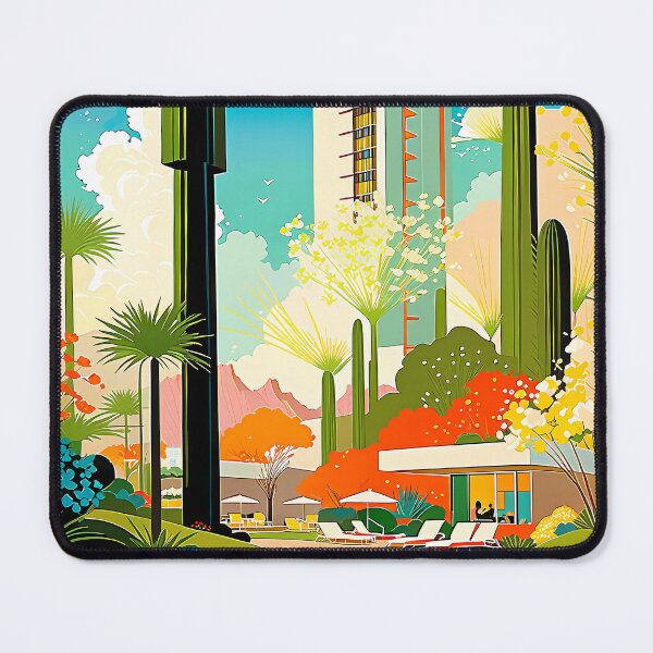 Item preview, Desert Landscape designed and sold by MorganaWelchArt.