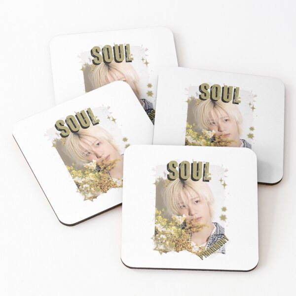 Item preview, P1Harmonyy Soul Scrapbook Design Korean Group KPop Scrapbook Collage  designed and sold by HELL0WBELLO.