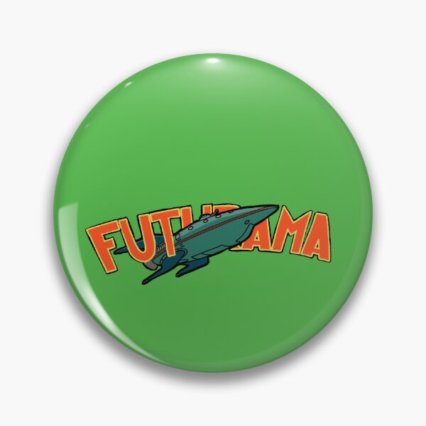 Item preview, Futurama logo designed and sold by Michael Walker-Toye Illustrations.