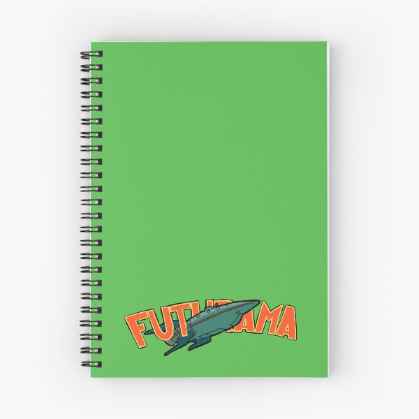 Item preview, Futurama logo designed and sold by Michael Walker-Toye Illustrations.