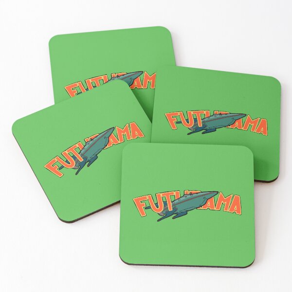 Item preview, Futurama logo designed and sold by Michael Walker-Toye Illustrations.