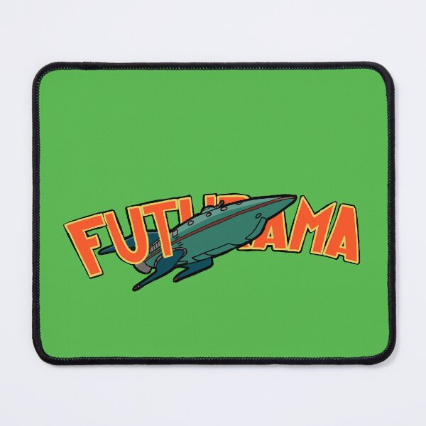Item preview, Futurama logo designed and sold by Michael Walker-Toye Illustrations.