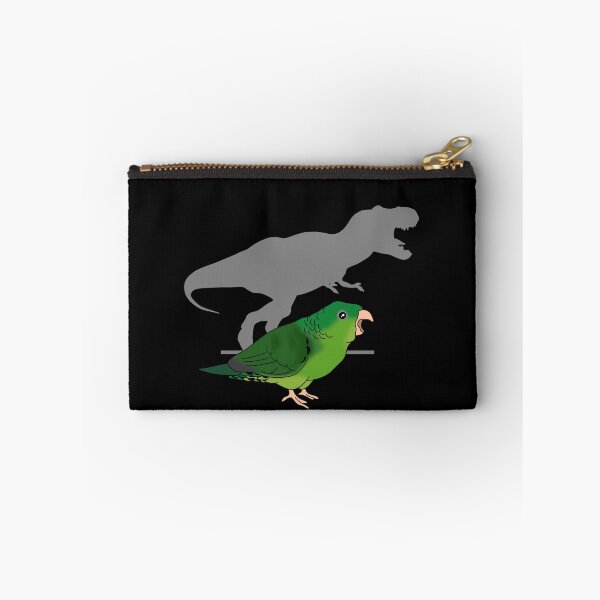 Item preview, T-rex Green Lineolated Parakeet designed and sold by FandomizedRose.
