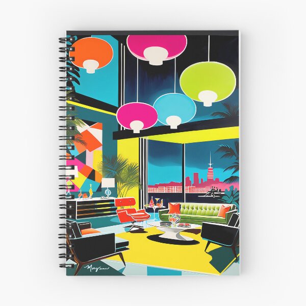 Item preview, Mid Century Neon designed and sold by MorganaWelchArt.