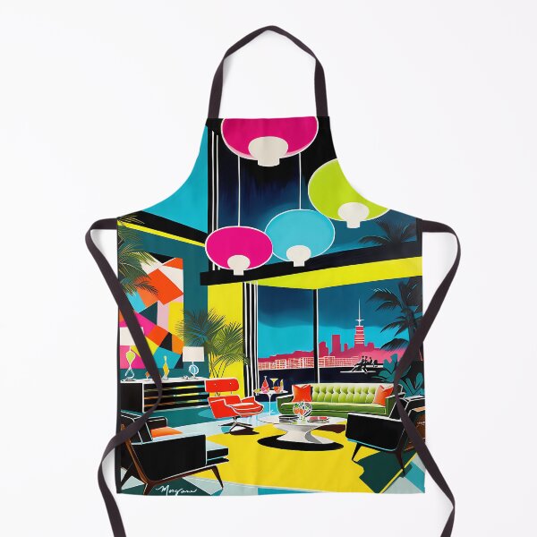 Item preview, Mid Century Neon designed and sold by MorganaWelchArt.