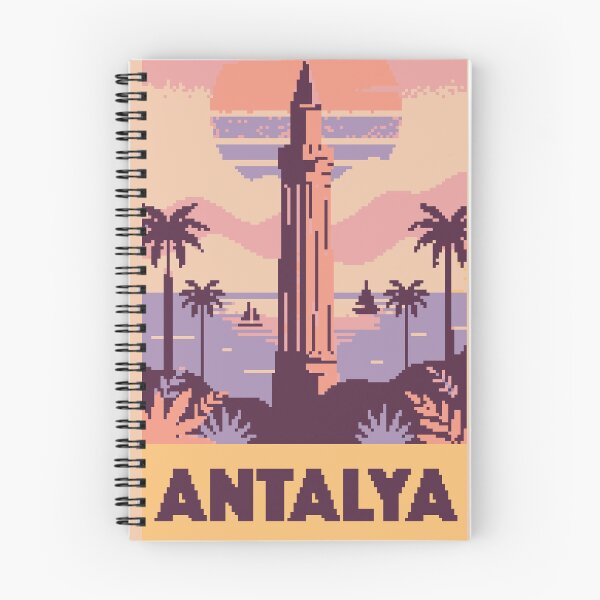 Item preview, City of Antalya Turkey 8bit designed and sold by BrunoLinuxArt.