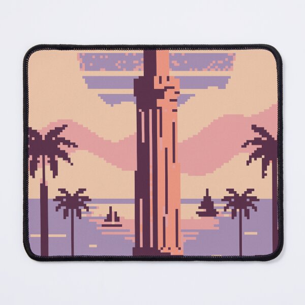 Item preview, City of Antalya Turkey 8bit designed and sold by BrunoLinuxArt.